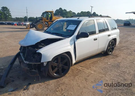 2005 Chevrolet Trailblazer Ls/Lt из США, поврежденный, VIN 1GNDS13S152176718